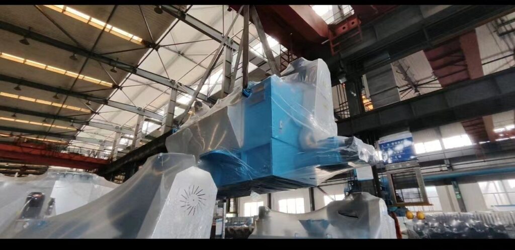 Overhead lifting in the workshop